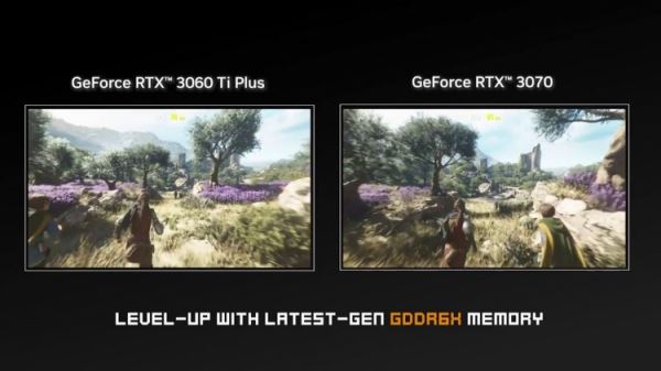 Новая GeForce RTX 3060 Ti с памятью GDDR6X оказалась быстрее GeForce RTX 3070 в некоторых играх 