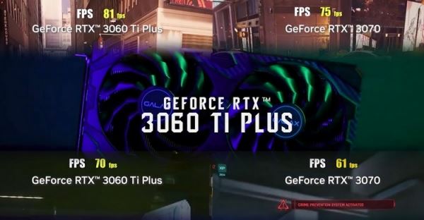 Новая GeForce RTX 3060 Ti с памятью GDDR6X оказалась быстрее GeForce RTX 3070 в некоторых играх 