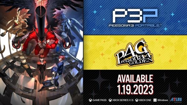 Ремастеры Persona 3 Portable и Persona 4 Golden выйдут одновременно в январе - названа точная дата