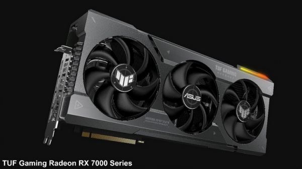 ASUS анонсировала Radeon RX 7900 XTX и RX 7900 XT в исполнении TUF Gaming 