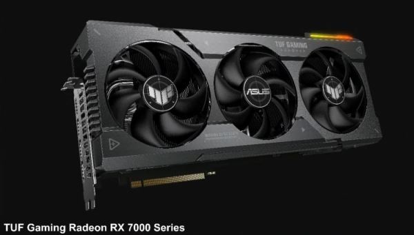 ASUS анонсировала Radeon RX 7900 XTX и RX 7900 XT в исполнении TUF Gaming 