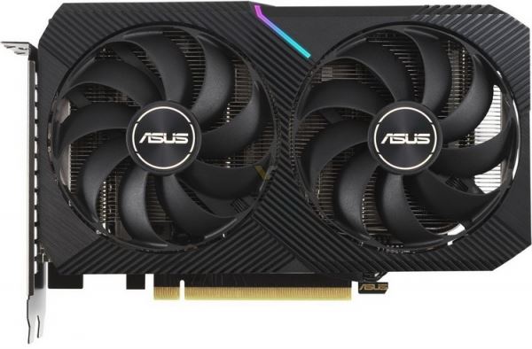 ASUS представила GeForce RTX 3060 Ti Dual с памятью GDDR6X и новым дизайном 