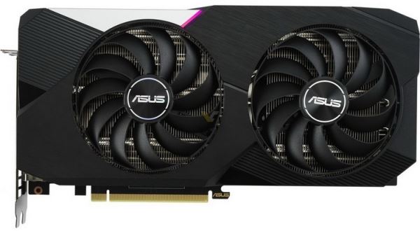 ASUS представила GeForce RTX 3060 Ti Dual с памятью GDDR6X и новым дизайном 