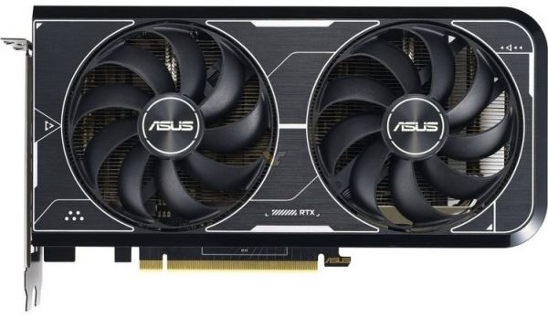 ASUS представила GeForce RTX 3060 Ti Dual с памятью GDDR6X и новым дизайном 