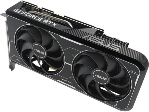 ASUS представила GeForce RTX 3060 Ti Dual с памятью GDDR6X и новым дизайном 