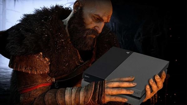 «Это почти страшно»: журналист рассказал, как God of War Ragnarok работает на базовой PS4 