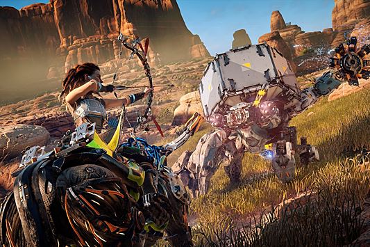 СМИ: авторы Lineage 2 делают MMORPG по Horizon Zero Dawn