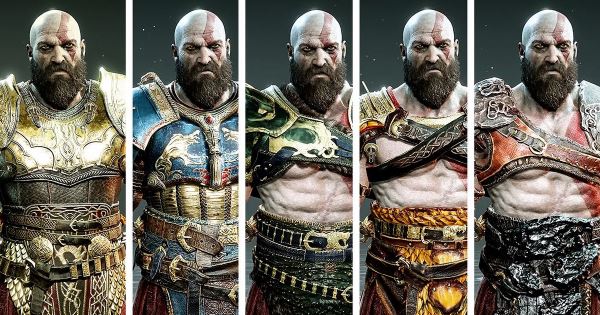 В God of War Ragnarök появится трансмогрификации брони